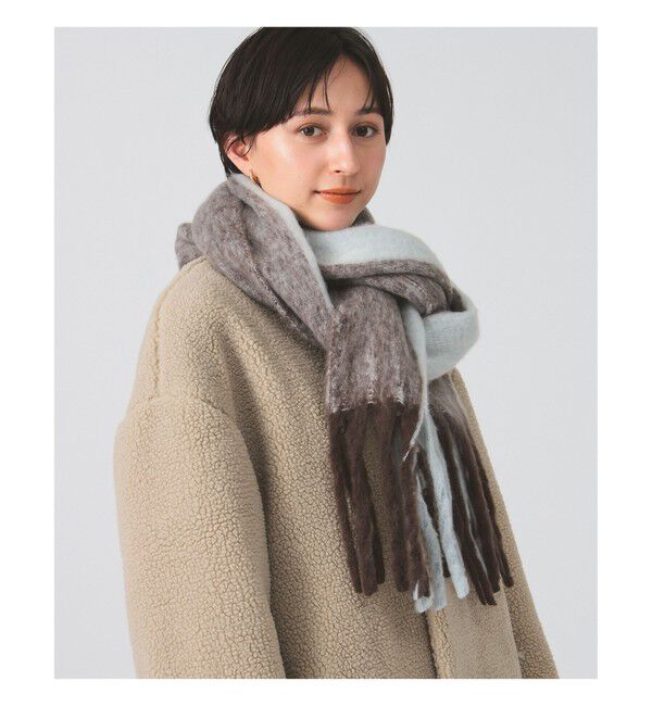 Ray BEAMS 「ライン マフラー」|マフラー|