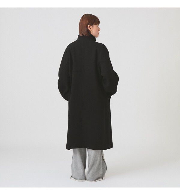 Ray BEAMS 「スタンドカラー シングル コート」|ダッフルコート|