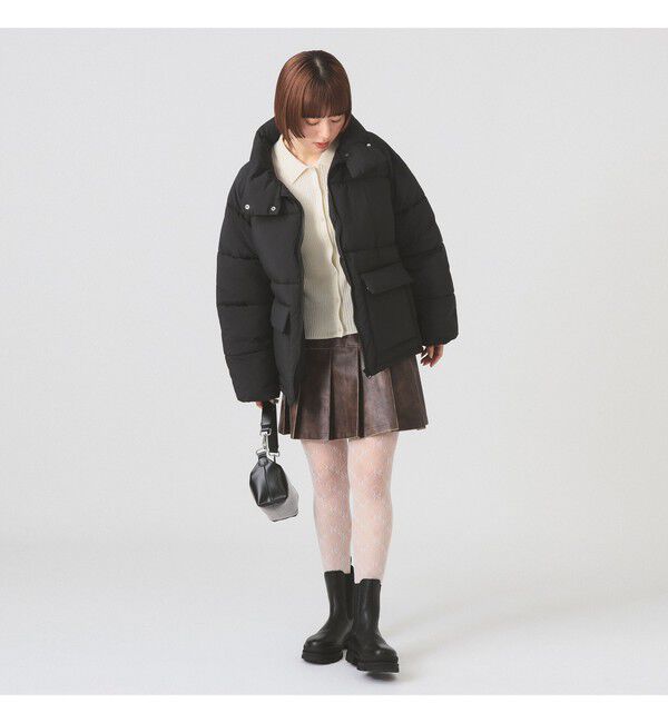 Ray BEAMS 「中綿 スタンドカラー ブルゾン」|ブルゾン・スタジャン|