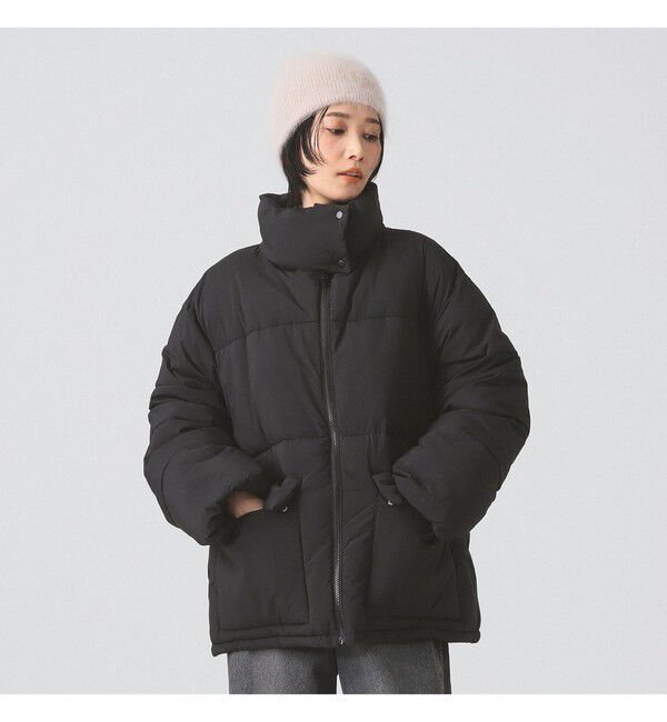 Ray BEAMS 「中綿 スタンドカラー ブルゾン」|ブルゾン・スタジャン|