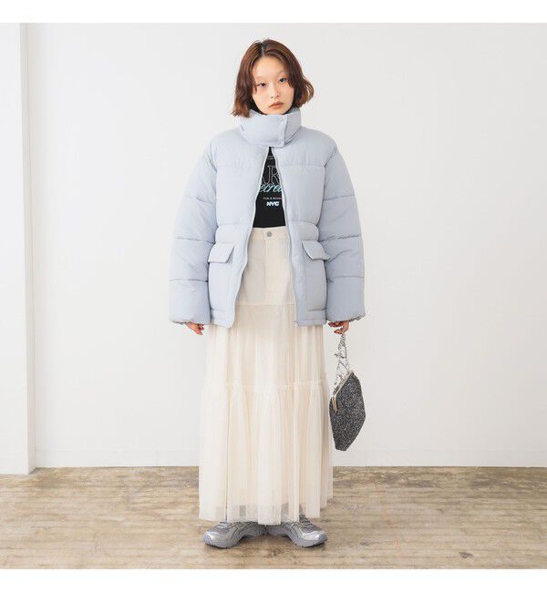 Ray BEAMS 「中綿 スタンドカラー ブルゾン」|ブルゾン・スタジャン|