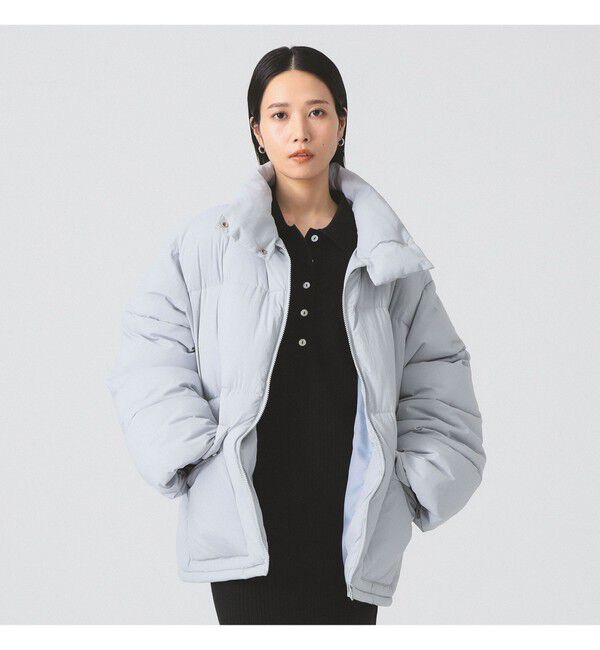 Ray BEAMS 「中綿 スタンドカラー ブルゾン」|ブルゾン・スタジャン|