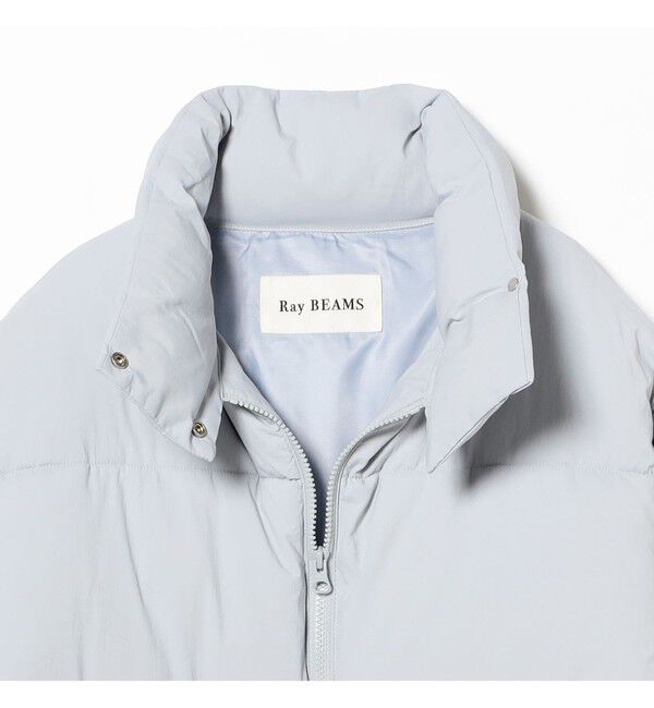 Ray BEAMS 「中綿 スタンドカラー ブルゾン」|ブルゾン・スタジャン|