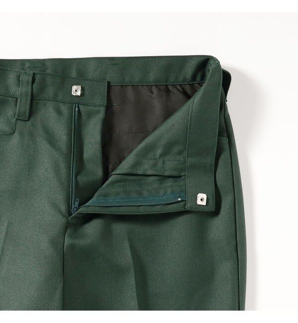 BEAMSBOY「ポリエステル ツイル スラックス」|スラックス|