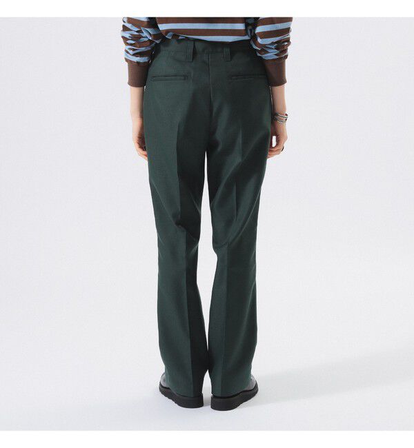 BEAMSBOY「ポリエステル ツイル スラックス」|スラックス|