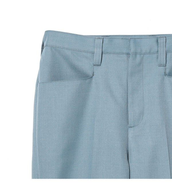 BEAMSBOY「ポリエステル ツイル スラックス」|スラックス|