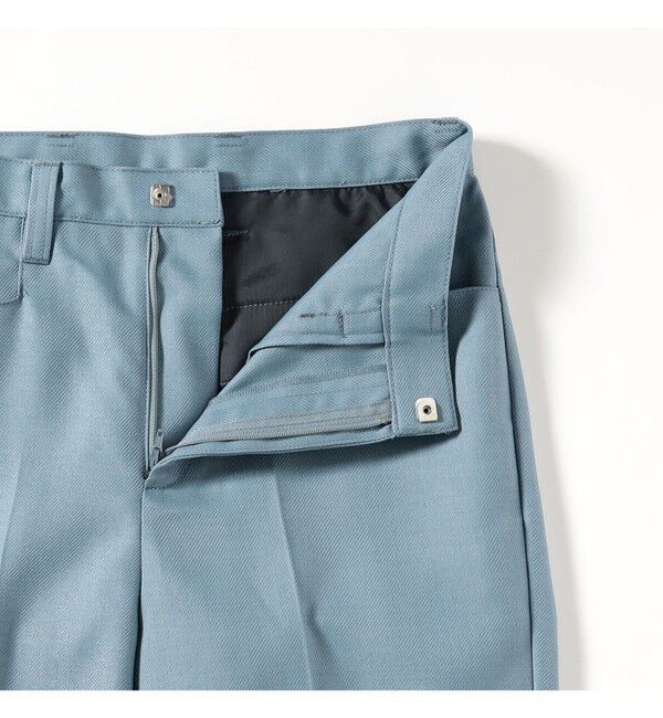 BEAMSBOY「ポリエステル ツイル スラックス」|スラックス|