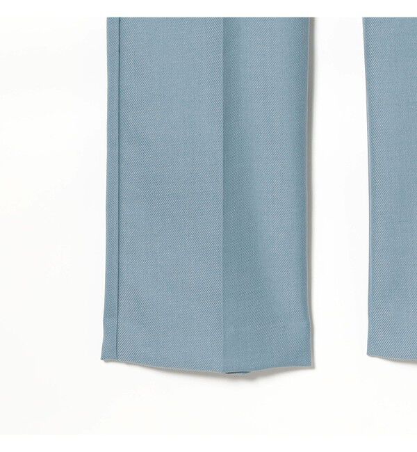 BEAMSBOY「ポリエステル ツイル スラックス」|スラックス|