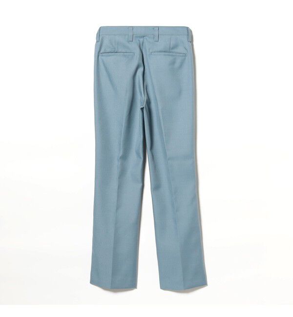 BEAMSBOY「ポリエステル ツイル スラックス」|スラックス|