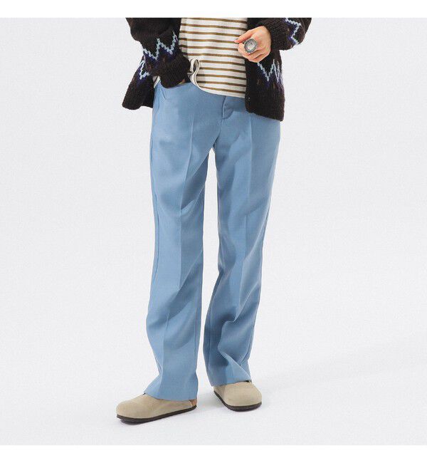 BEAMSBOY「ポリエステル ツイル スラックス」|スラックス|