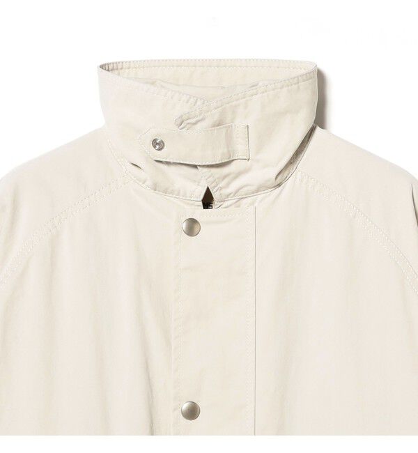 BEAMSBOY「コットン ナイロン ヘム アジャスト コート」|ダッフルコート|