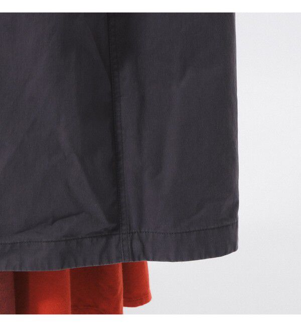 BEAMSBOY「コットン ナイロン ヘム アジャスト コート」|ダッフルコート|