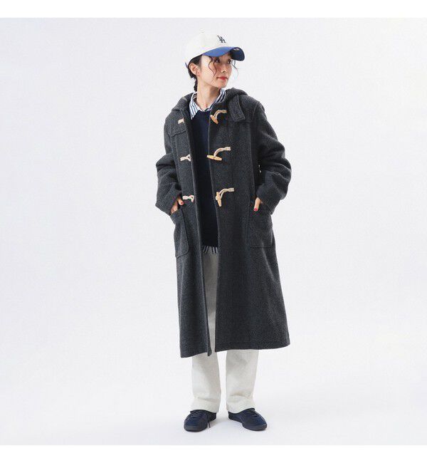 モッサー ロング ダッフルコート 25FW（BEAMSBOY）｜ルミネの