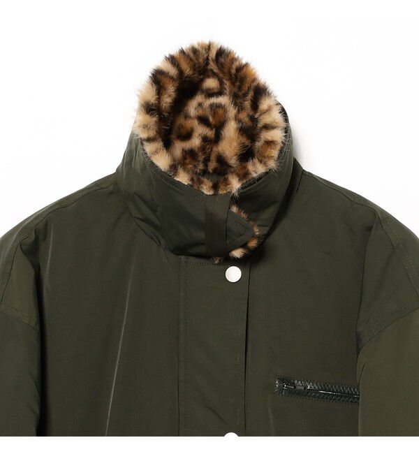 Demi-Luxe BEAMS 「BAUM UND PFERDGARTEN / BRONTE レオパード ジャケット ブルゾン」|ブルゾン・スタジャン|