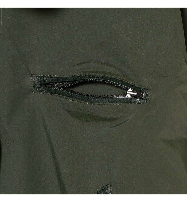 Demi-Luxe BEAMS 「BAUM UND PFERDGARTEN / BRONTE レオパード ジャケット ブルゾン」|ブルゾン・スタジャン|