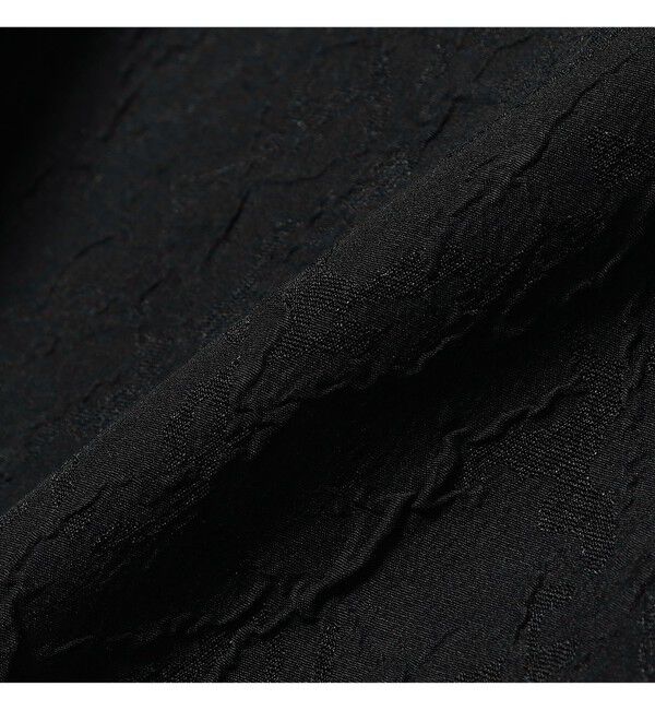 Demi-Luxe BEAMS 「エディター東原妙子 &times; Demi-Luxe BEAMS / 2WAY ジャカード ブラウス」|シャツ・ブラウス|