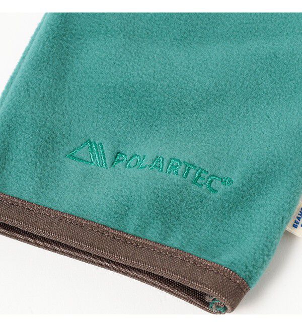 BEAMSBOY「フリース アーム ウォーマー」|手袋|