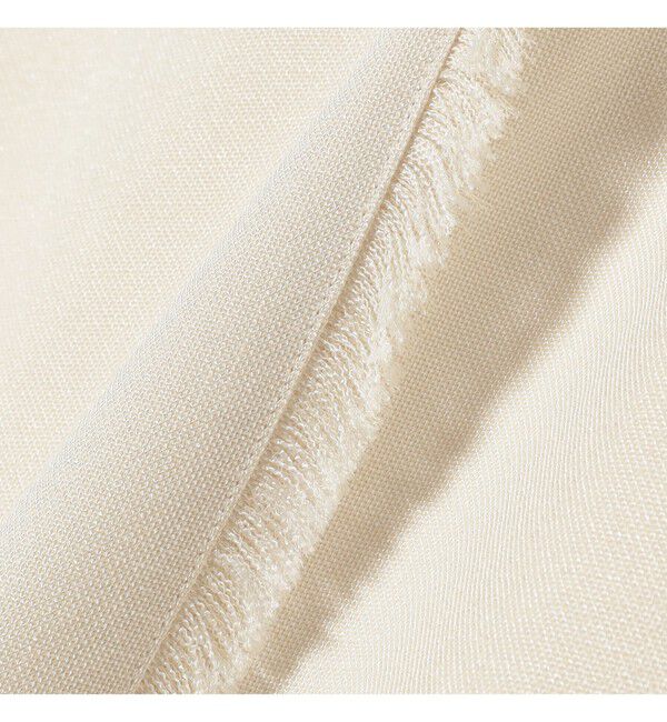 Demi-Luxe BEAMS 「フリンジ  Iライン スカート」|スカート|