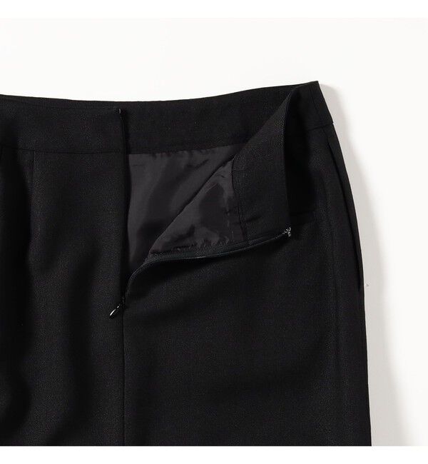 Demi-Luxe BEAMS 「フリンジ  Iライン スカート」|スカート|