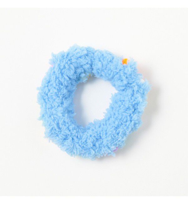 Ray BEAMS 「ポップ フラッフィー シュシュ」|ヘアゴム・シュシュ|