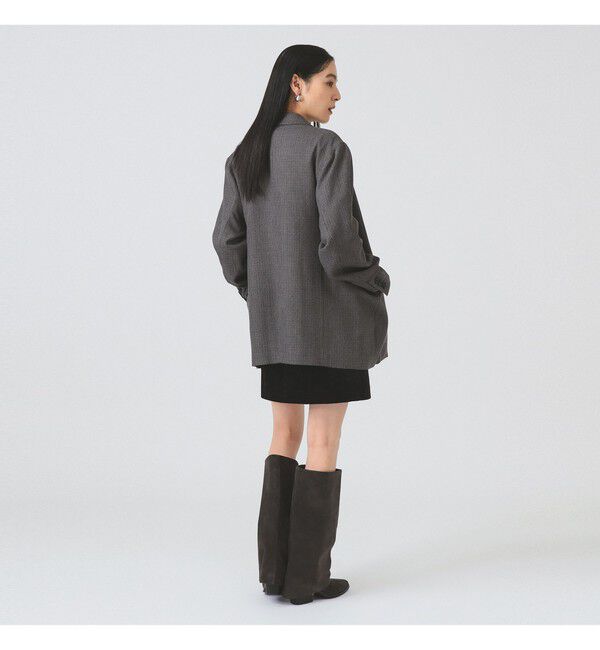 Ray BEAMS 「チェック オーバー ジャケット」|テーラードジャケット|