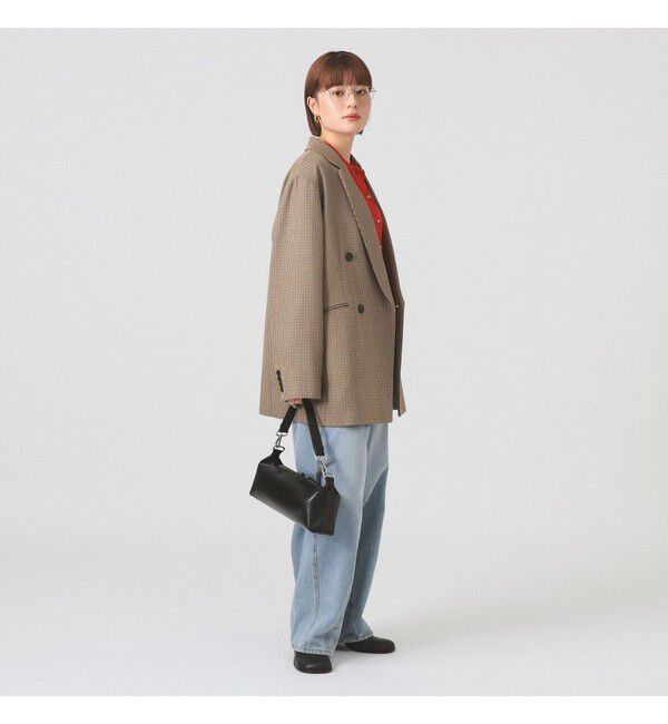 Ray BEAMS 「チェック オーバー ジャケット」|テーラードジャケット|