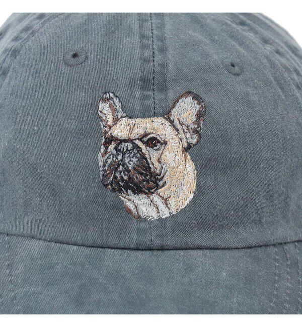 BEAMSBOY「Superior Stitch Embroidery / DOG 刺繍 CAP」|その他|