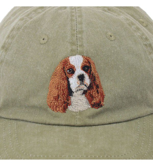 BEAMSBOY「Superior Stitch Embroidery / DOG 刺繍 CAP」|その他|