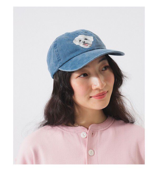 BEAMSBOY「Superior Stitch Embroidery / DOG 刺繍 CAP」|その他|Maltese