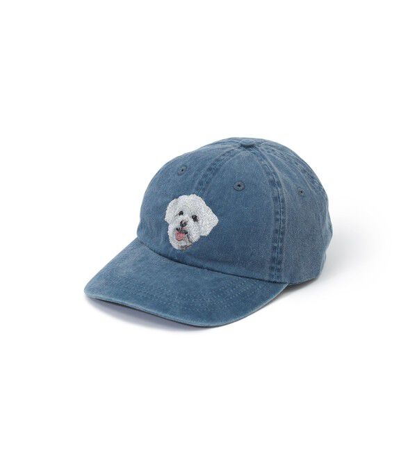 BEAMSBOY「Superior Stitch Embroidery / DOG 刺繍 CAP」|その他|