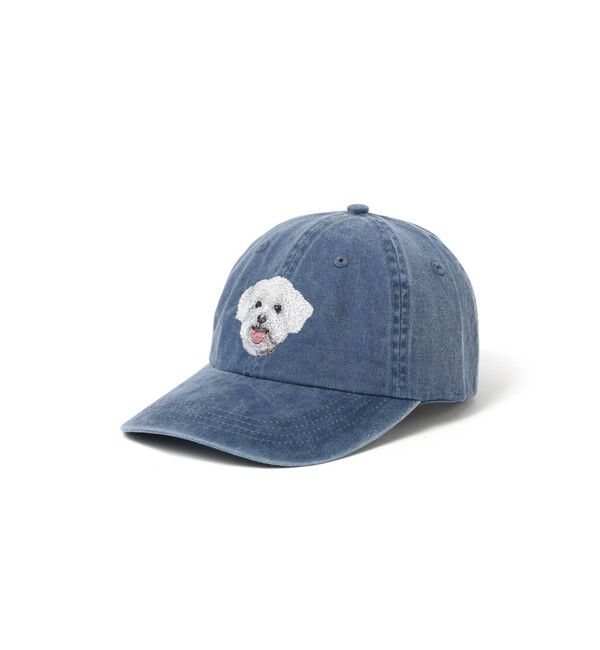 BEAMSBOY「Superior Stitch Embroidery / DOG 刺繍 CAP」|その他|
