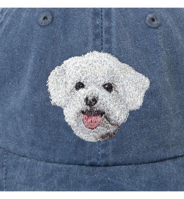 BEAMSBOY「Superior Stitch Embroidery / DOG 刺繍 CAP」|その他|