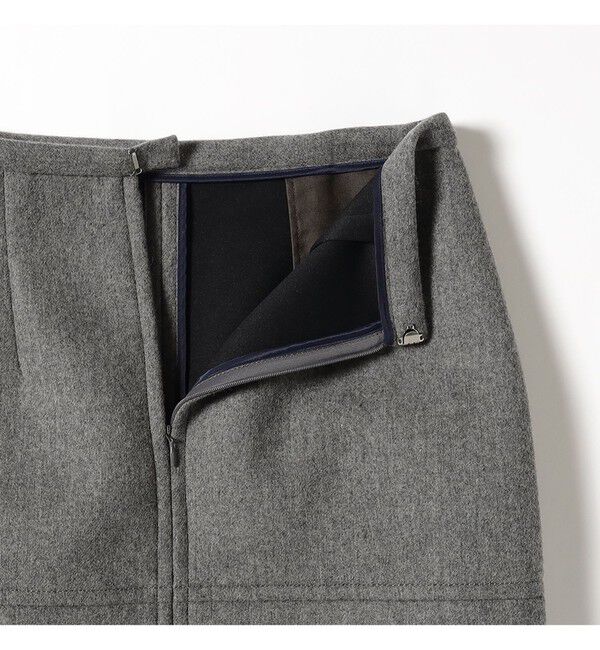 Demi-Luxe BEAMS 「AK+1 / ボンディング スカート」|スカート|