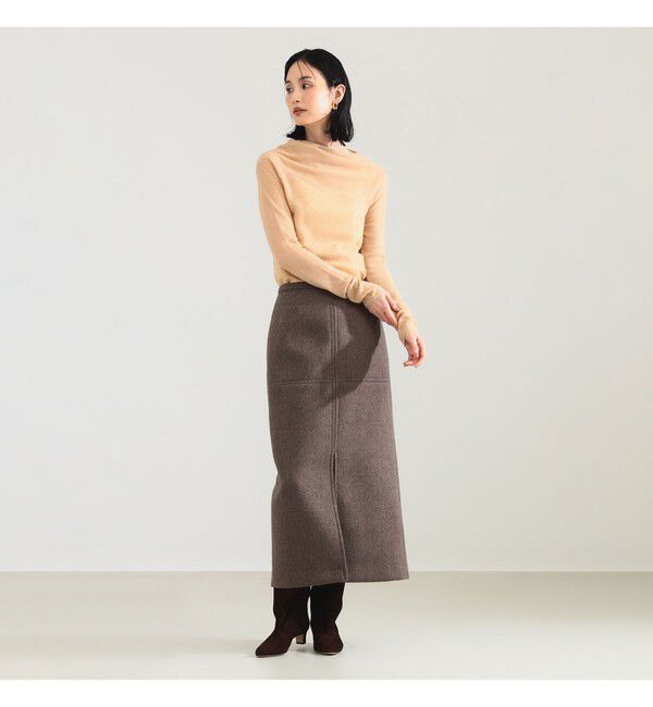 Demi-Luxe BEAMS 「AK+1 / ボンディング スカート」|スカート|