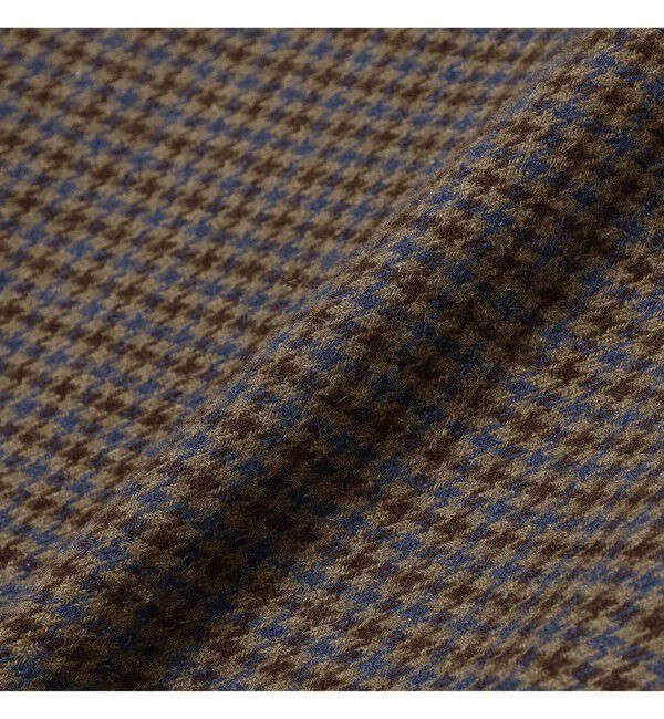 Demi-Luxe BEAMS 「AK+1 / ウール チェック ミニワンピース」|ワンピース|