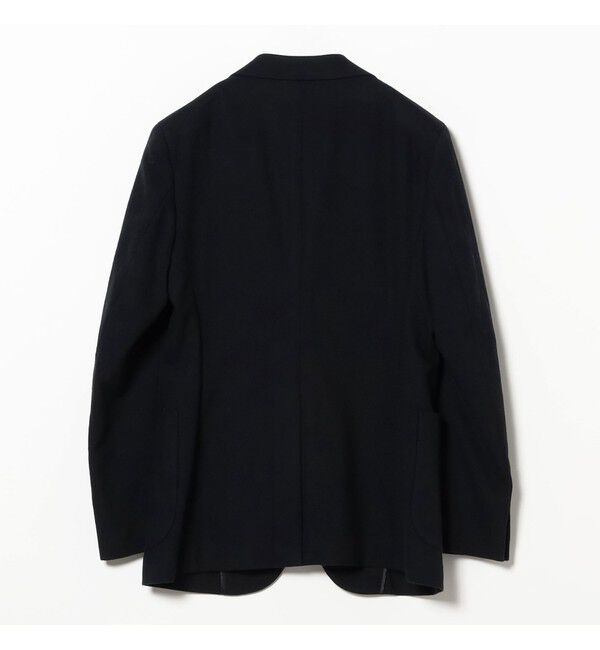 Demi-Luxe BEAMS 「AK+1 / ウール ソリッド 2ボタン ジャケット」|ダッフルコート|