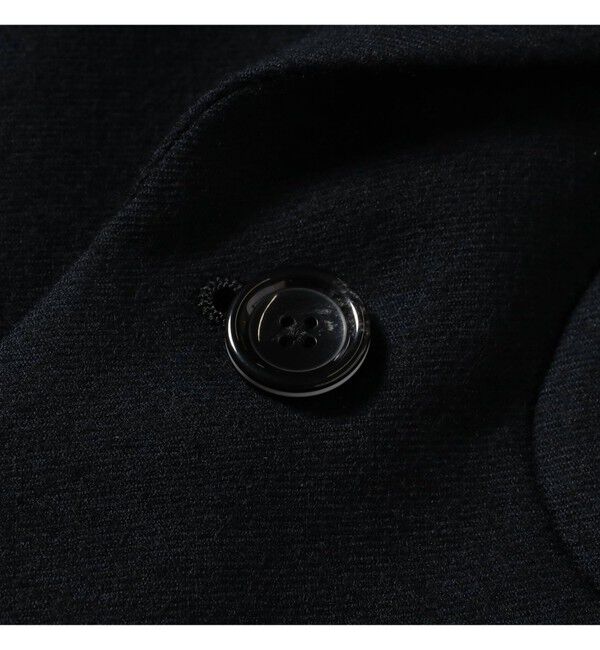 Demi-Luxe BEAMS 「AK+1 / ウール ソリッド 2ボタン ジャケット」|ダッフルコート|