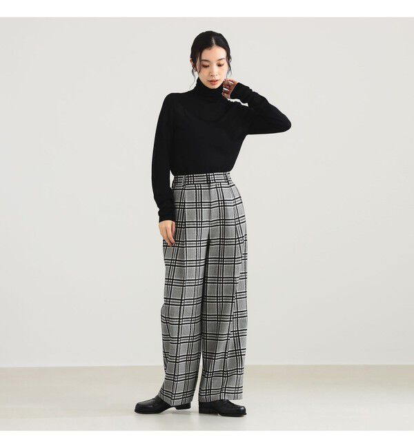 Demi-Luxe BEAMS 「AK+1 / 18ゲージ ハイネック プルオーバー」|ニット・セーター|