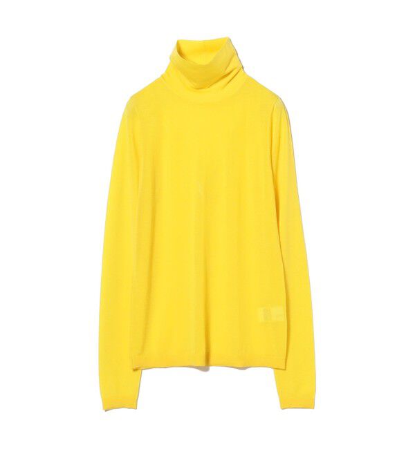 Demi-Luxe BEAMS 「AK+1 / 18ゲージ ハイネック プルオーバー」|ニット・セーター|