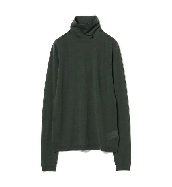 Demi-Luxe BEAMS 「AK+1 / 18ゲージ ハイネック プルオーバー」|ニット・セーター|