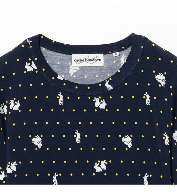 Ray BEAMS 「【別注】Carne Bollente / Rabbit T-shirt」|Tシャツ・カットソー|