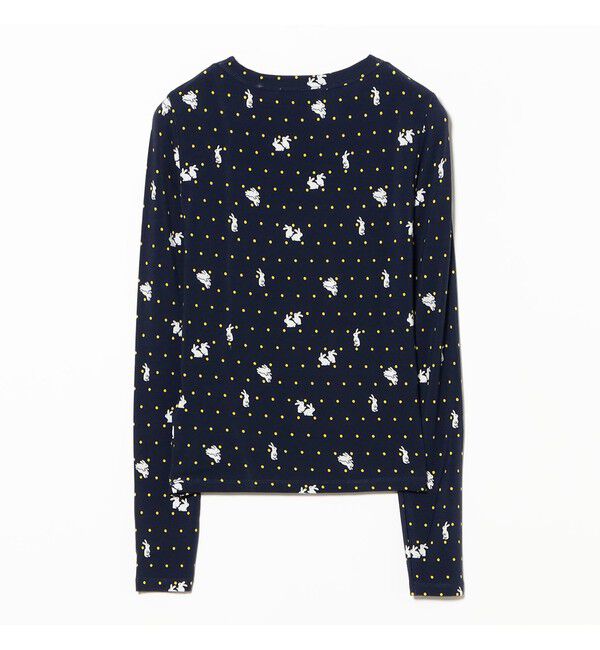 Ray BEAMS 「【別注】Carne Bollente / Rabbit T-shirt」|Tシャツ・カットソー|