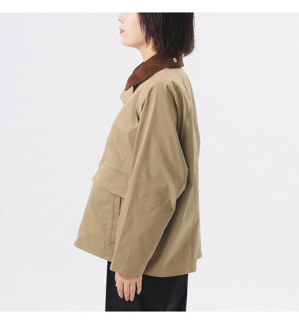 BEAMSBOY「【別注】Barbour / Thornbury Jacket 26SS」|ブルゾン・スタジャン|