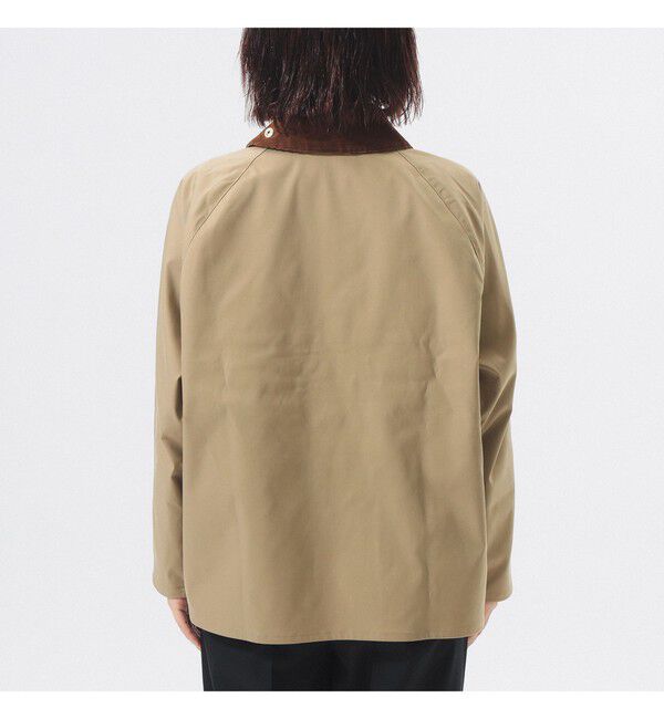 BEAMSBOY「【別注】Barbour / Thornbury Jacket 26SS」|ブルゾン・スタジャン|