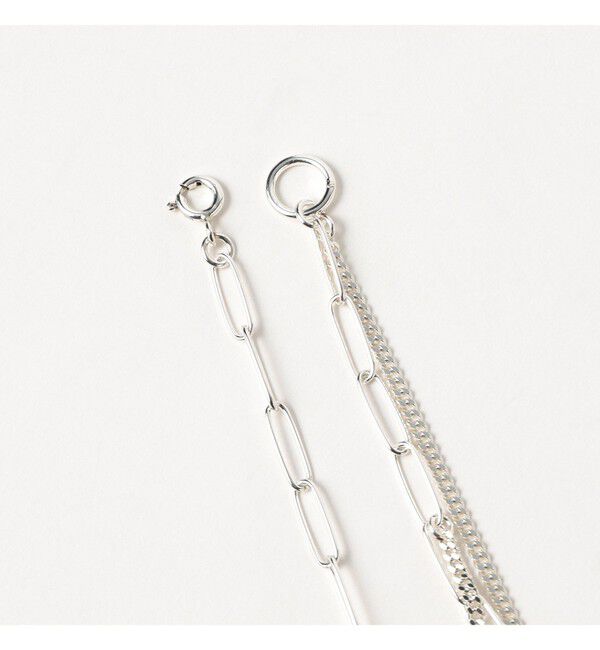 Demi-Luxe BEAMS 「quip queint / 2チェーン ネックレス」|その他|