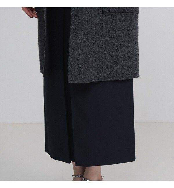 Demi-Luxe BEAMS 「リバー ロングジレ」|ダウン|