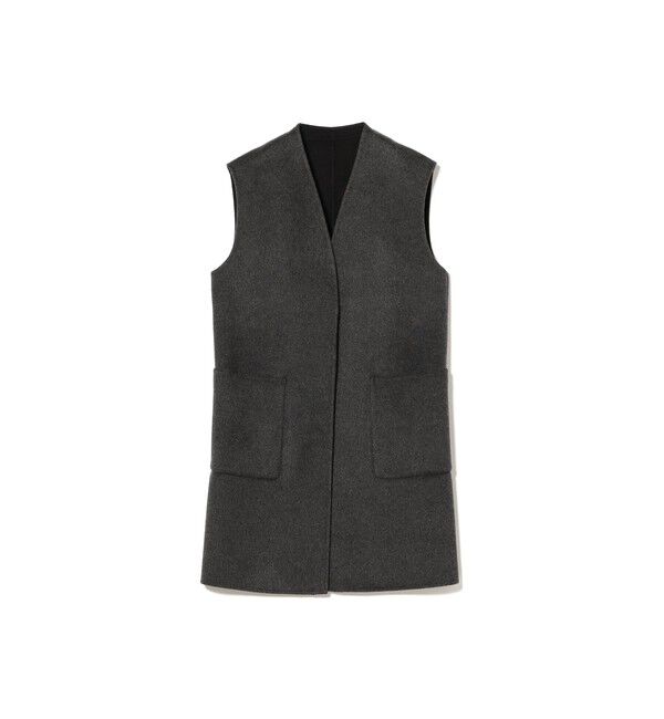 Demi-Luxe BEAMS 「リバー ロングジレ」|ダウン|