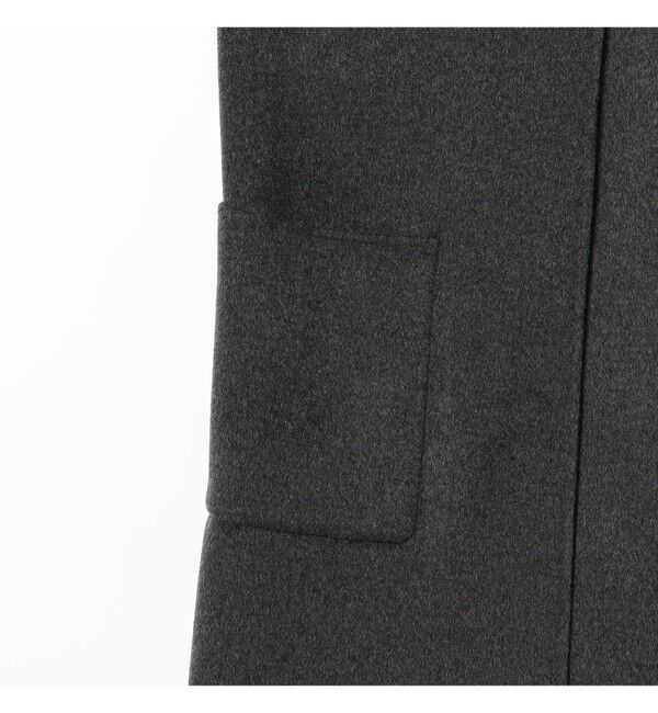 Demi-Luxe BEAMS 「リバー ロングジレ」|ダウン|