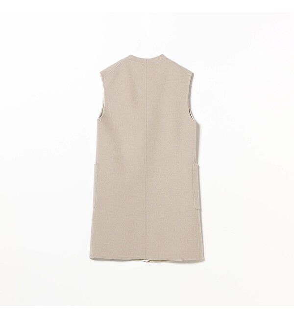 Demi-Luxe BEAMS 「リバー ロングジレ」|ダウン|