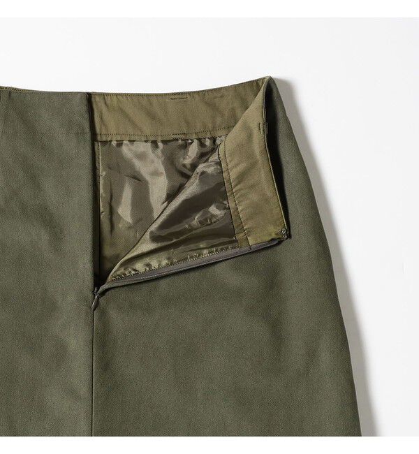 Demi-Luxe BEAMS 「フェイクスエード フレアスカート」|スカート|